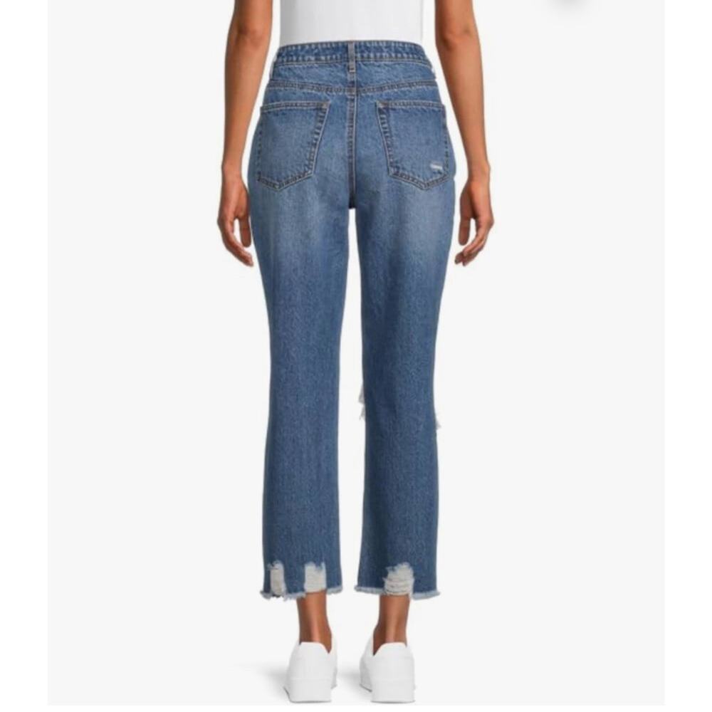 Vanilla Star 90s Boyfriend Junior's Size 7 High Rise Jeans - Picture 2 of 10